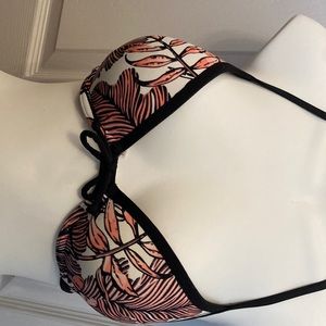 Padded underneath Brest to lift and separate inside cup plus underwire